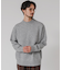 MIX MOULINE CREW-NECK KNIT