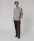 MIX MOULINE CREW-NECK KNIT
