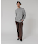 MIX MOULINE CREW-NECK KNIT