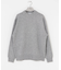 MIX MOULINE CREW-NECK KNIT