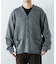 TOWNCRAFT　SOLID SHAGGY CARDIGAN