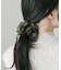 ベロアリボンシアーヘアカフ