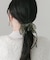 ベロアリボンシアーヘアカフ