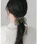 ベロアリボンシアーヘアカフ