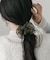 ベロアリボンシアーヘアカフ