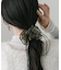 ベロアリボンシアーヘアカフ