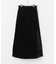 レーヨンシルクベルベットスカート