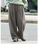 ウールツィードパンツ
