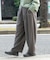 ウールツィードパンツ