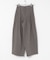 ウールツィードパンツ