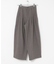 ウールツィードパンツ