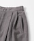 ウールツィードパンツ
