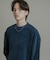 ニットフリースクルーネックプルオーバー