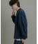 ニットフリースクルーネックプルオーバー