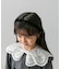 MILK x SODA　VELVET RIBBON HEADBAND(KIDS)