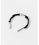 MILK x SODA　VELVET RIBBON HEADBAND(KIDS)