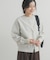 裏起毛スウェットカーディガン