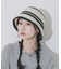 マルチボーダーニットハット