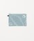 『別注』山崎菜穂子×URBAN RESEARCH　ポーチ　ブルー