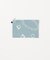 『別注』山崎菜穂子×URBAN RESEARCH　ポーチ　ブルー
