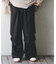 『WEB／一部店舗限定』ブラッシュドイージーパラシュートパンツ