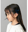 MILK x SODA　VELVET RIBBON HAIR CLIP(KIDS)