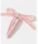 MILK x SODA　VELVET RIBBON HAIR CLIP(KIDS)