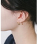 ステンレスドロップピアス