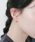 ステンレスドロップピアス
