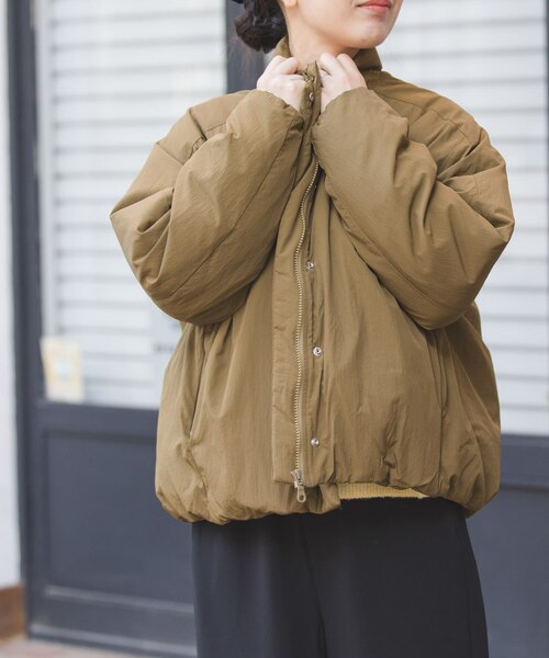 FORK&SPOON スタンドカラーダウンブルゾン｜アーバンリサーチの通販