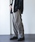『UR TECH』コーデュロイ ボンディングパンツ