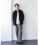 『UR TECH』コーデュロイ ボンディングパンツ