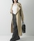 フーディー2WAYトレンチコート