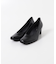 『MADE IN JAPAN』シンプルヒールパンプス