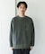 ナイロン ドッキング フリースプルオーバー