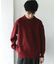 畦ニット クルーネックプルオーバー