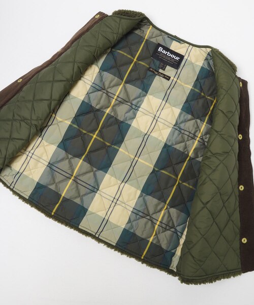【まる】新品【Barbour】 : DULSIE LINER Barbour/バブアー dulsie liner（ベスト）｜Spick and Span（スピック