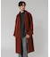 WOOL BEAVER BELTED COAT