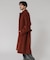 WOOL BEAVER BELTED COAT