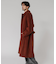 WOOL BEAVER BELTED COAT