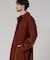 WOOL BEAVER BELTED COAT