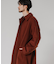 WOOL BEAVER BELTED COAT