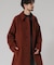 WOOL BEAVER BELTED COAT