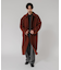 WOOL BEAVER BELTED COAT