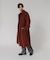 WOOL BEAVER BELTED COAT
