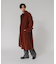WOOL BEAVER BELTED COAT