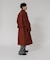 WOOL BEAVER BELTED COAT