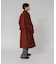 WOOL BEAVER BELTED COAT