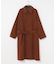 WOOL BEAVER BELTED COAT