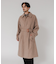WOOL BEAVER BELTED COAT